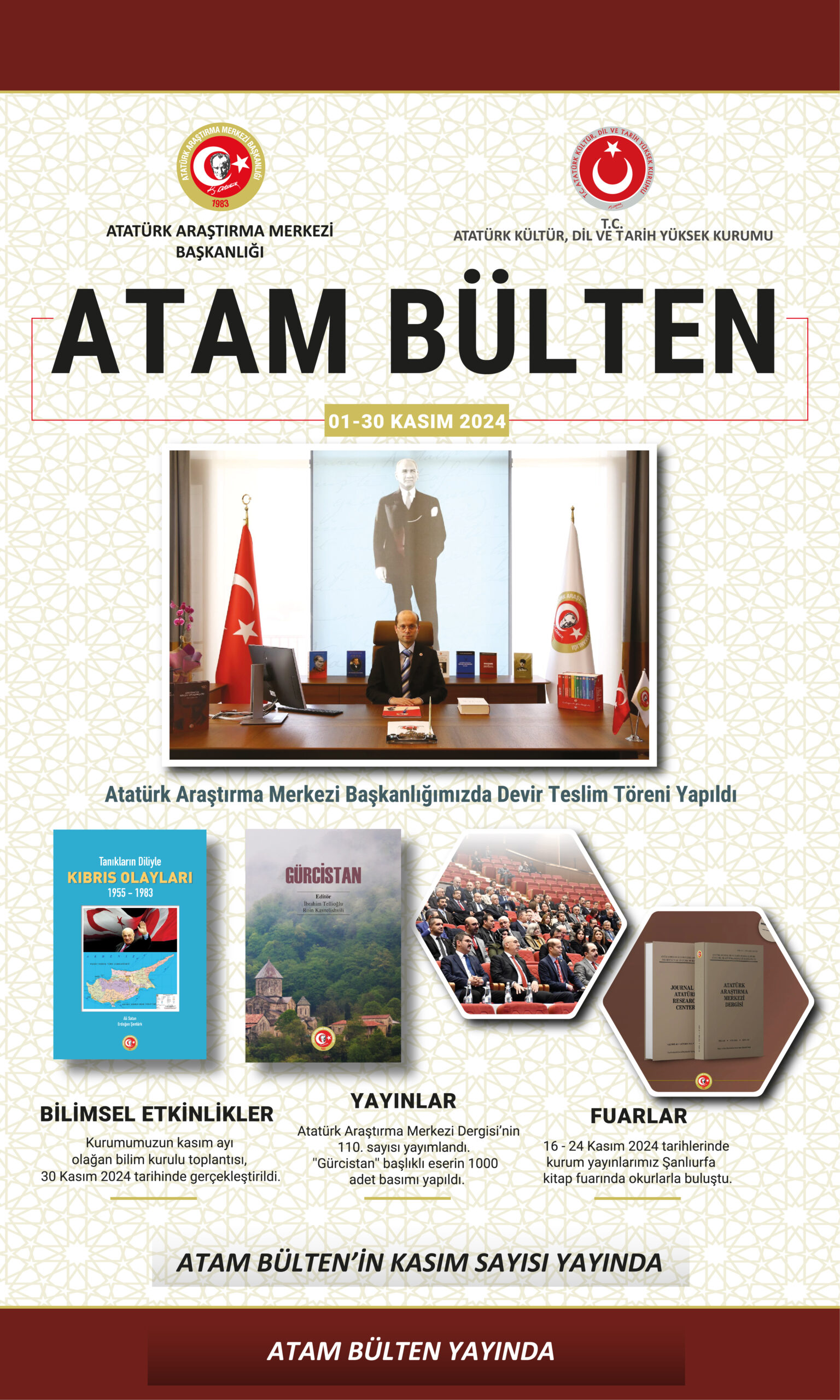 ATAM Kasım Bülten