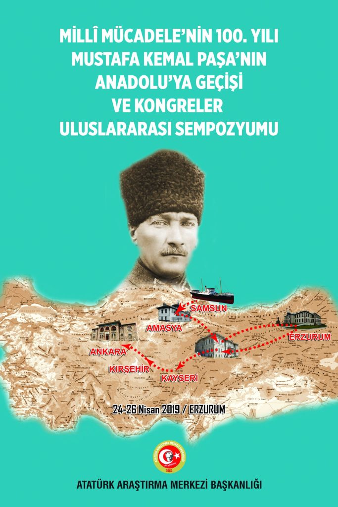 Mustafa Kemal Paşa’nın Anadolu’ya Geçişi ve Kongreler