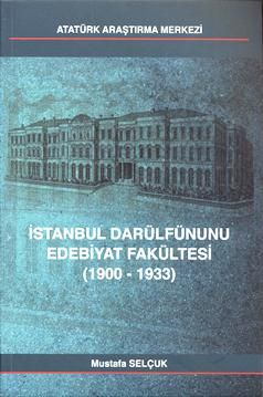 İstanbul Darülfünunu Edebiyat Fakültesi (1900-1933)