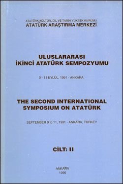 İkinci Uluslararası Atatürk Sempozyumu Cilt 2 (9-11 Eylül 1991 – Ankara)