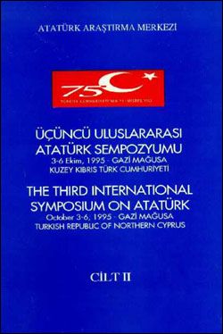 Üçüncü Uluslararası Atatürk Sempozyumu , Cilt 2