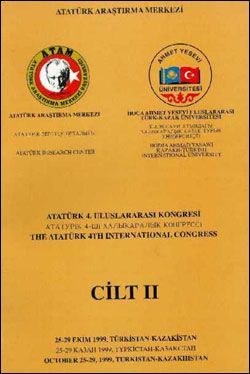 Dördüncü Uluslararası Atatürk Kongresi Cilt 2