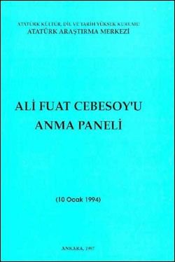 Ali Fuat Cebesoy’u Anma Paneli (10 Ocak 1994)