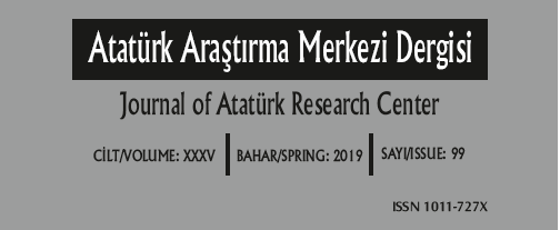 “Atatürk Araştırma Merkezi Dergisi”nin 99. Sayısı Yayımlandı