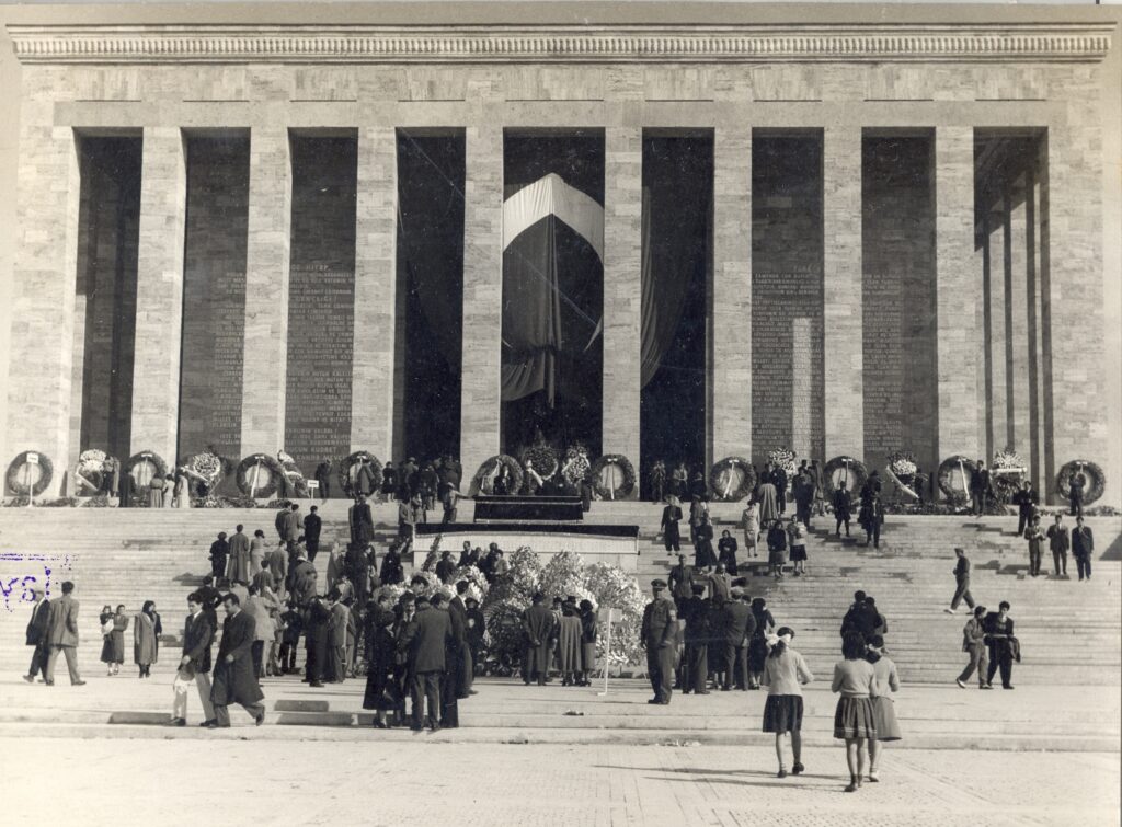 Atatürk’ün Vefatı Ankara