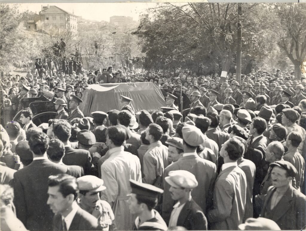 Atatürk’ün Vefatı Dolmabahçe Sarayburnu İzmit