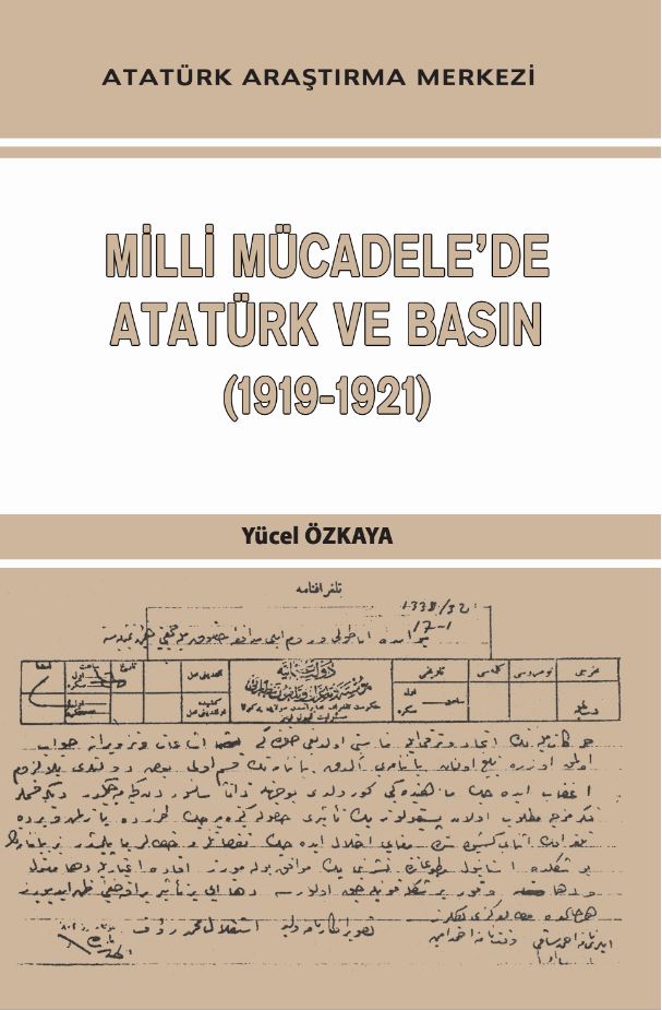 Milli Mücadele’de Atatürk ve Basın (1919-1921)