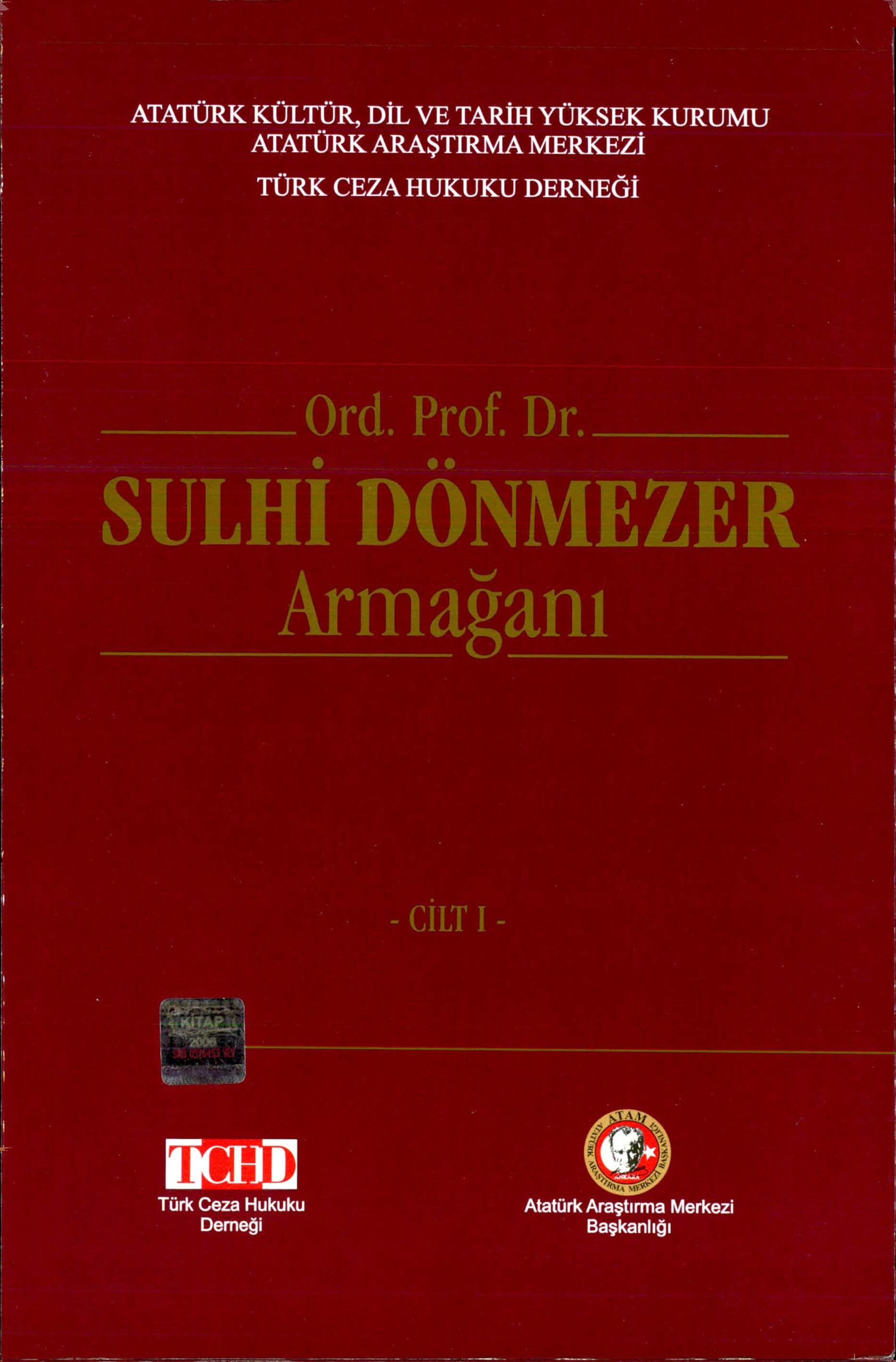 Ord. Prof. Dr. Sulhi Dönmezer Armağanı 1
