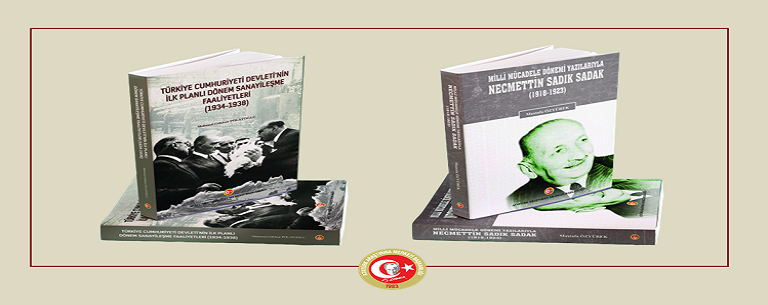 Atatürk Araştırma Merkezinden İki Yeni Eser