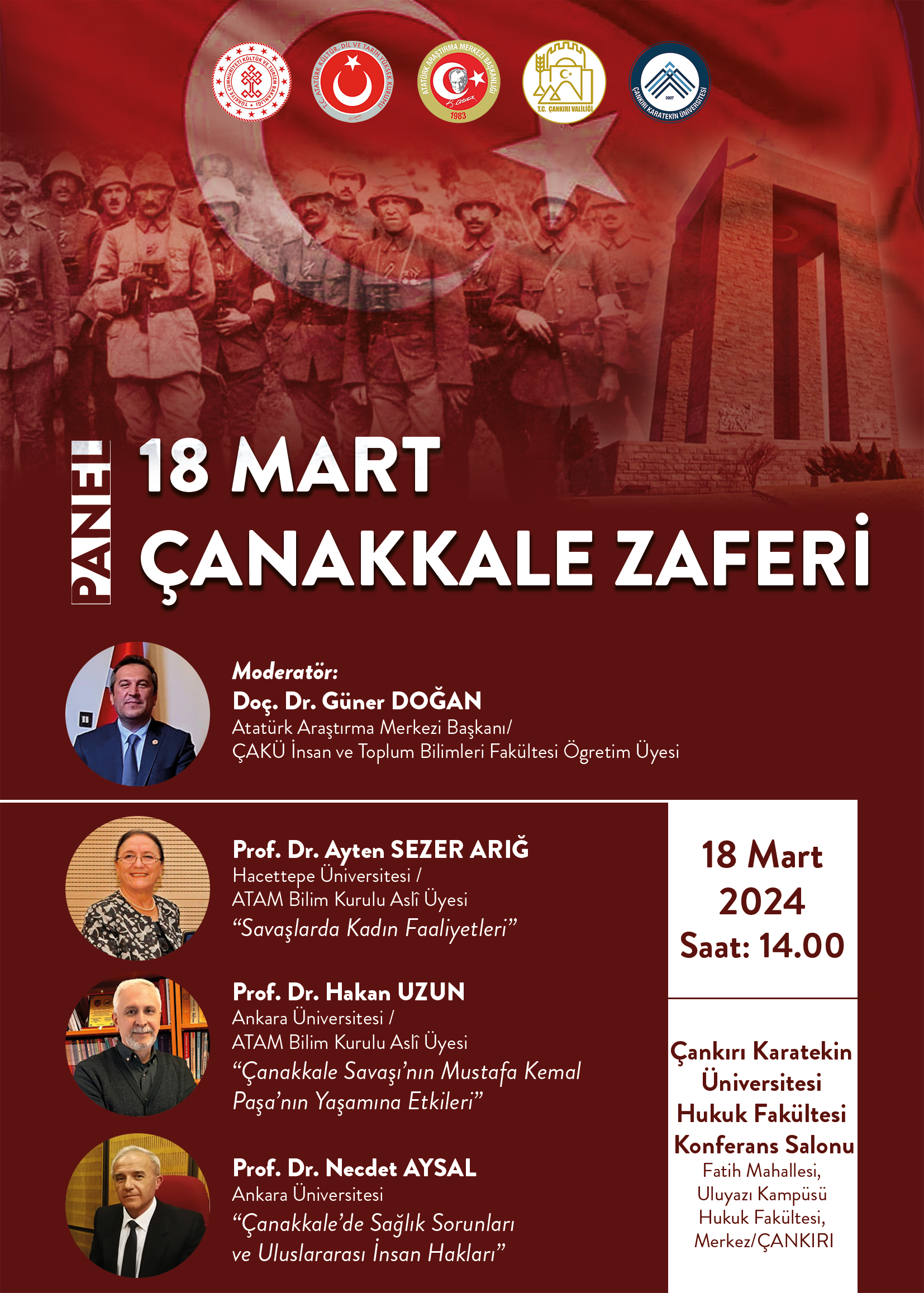 18 Mart Çanakkale Zaferi Paneli