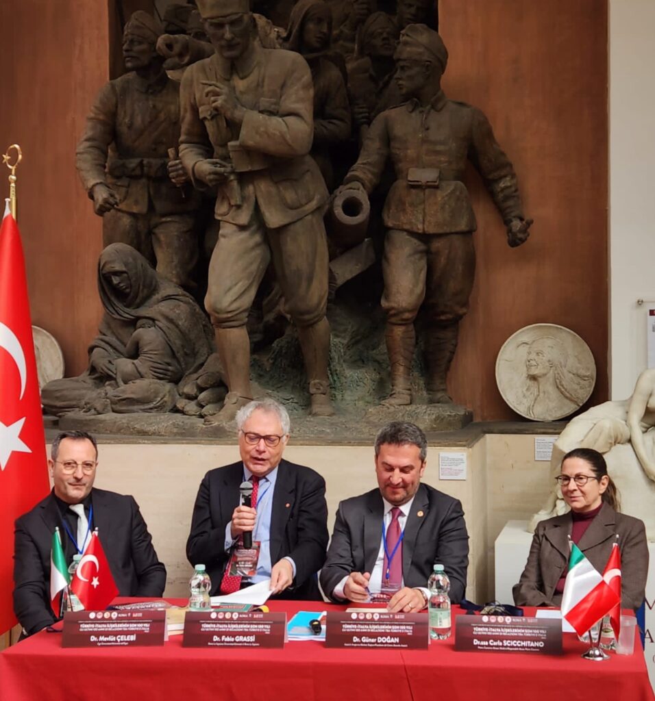 “Türkiye-İtalya İlişkilerinin Son 100 Yılı” Paneli Düzenlendi.