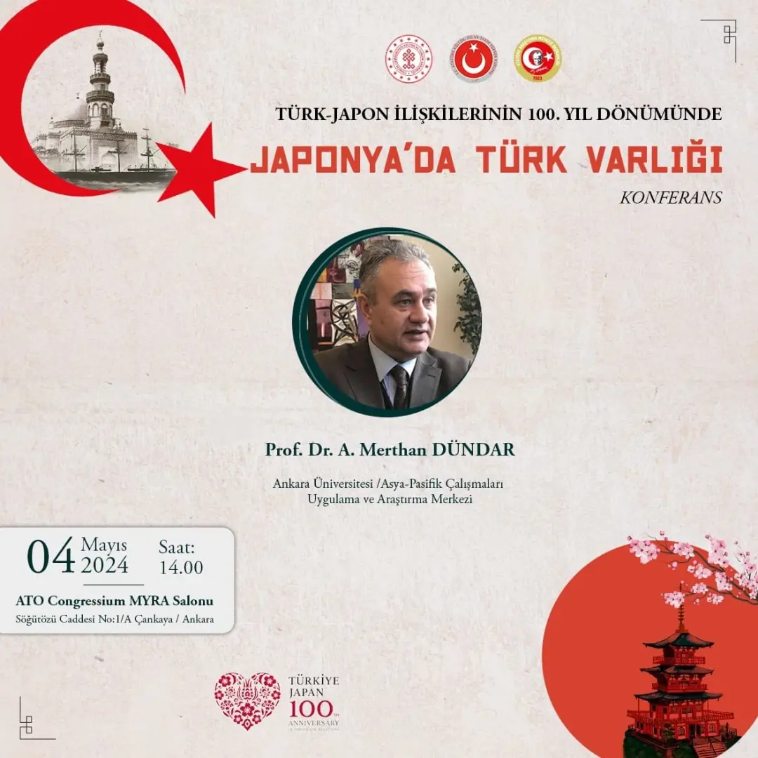 “Japonya’da Türk Varlığı” Konferansı
