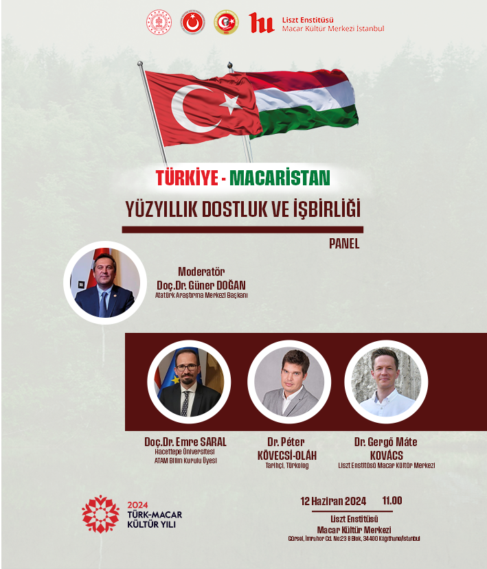 “Türkiye-Macaristan Yüzyıllık Dostluk ve İşbirliği” Paneli
