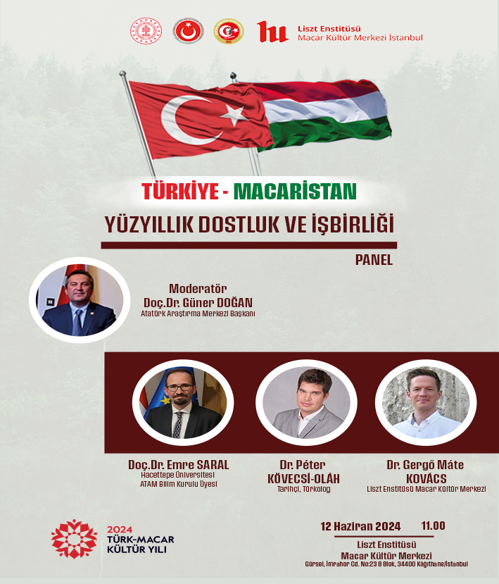 “Türkiye-Macaristan Yüzyıllık Dostluk ve İşbirliği” Paneli