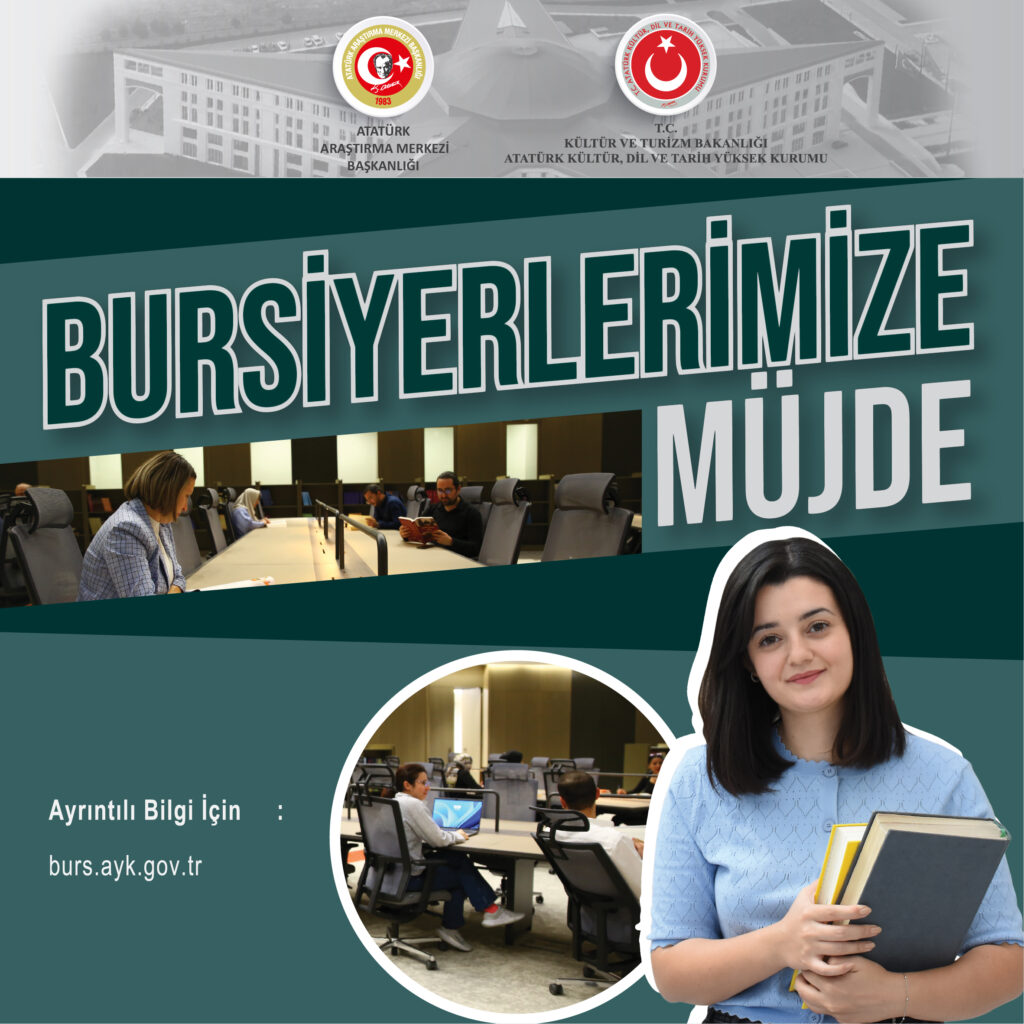 Bursiyerlerimize Müjde