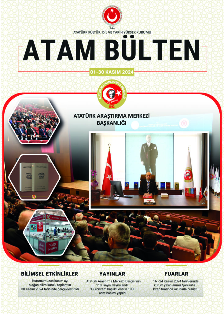 ATAM Kasım Ayı Bülten Yayımlandı