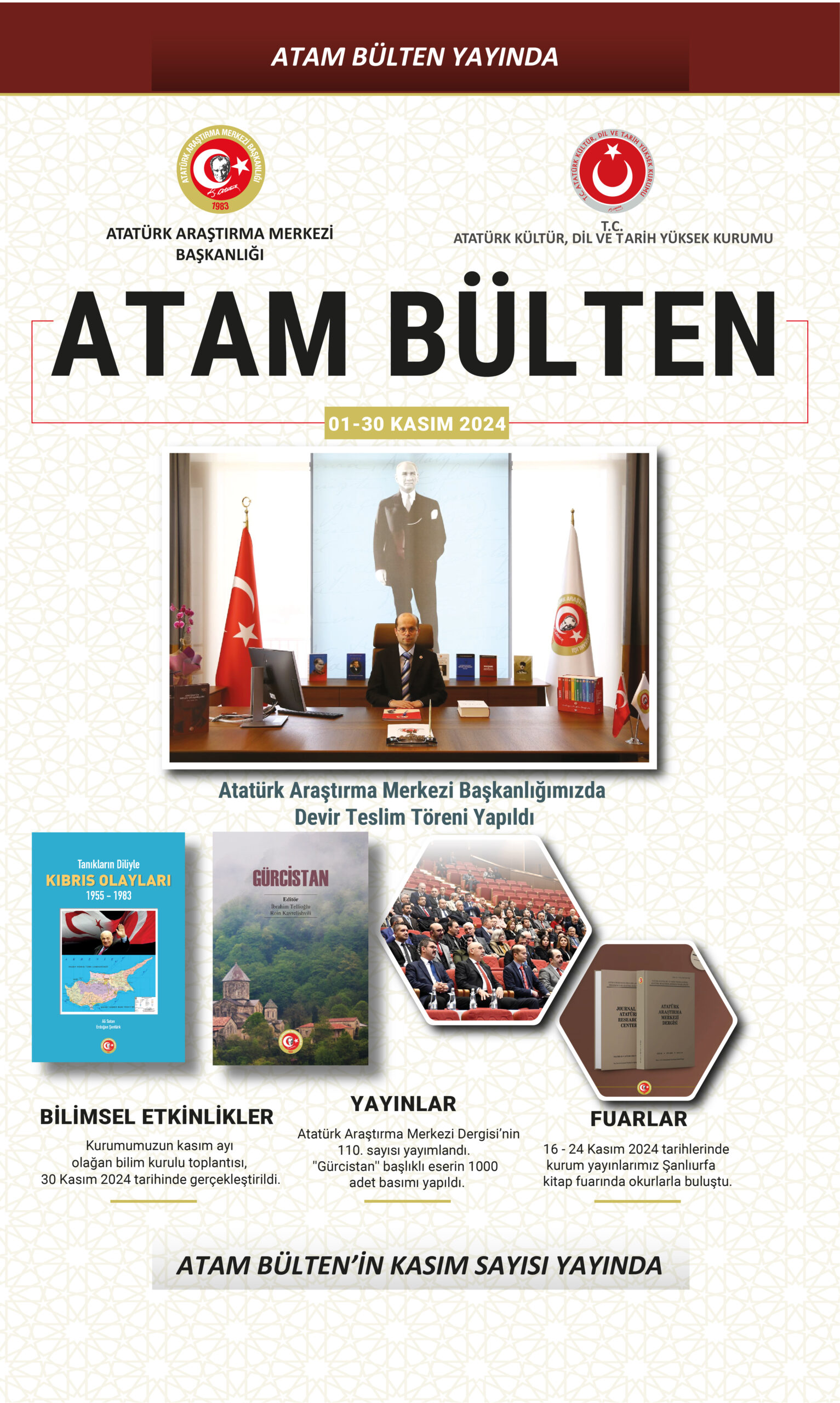 ATAM Kasım Bülten