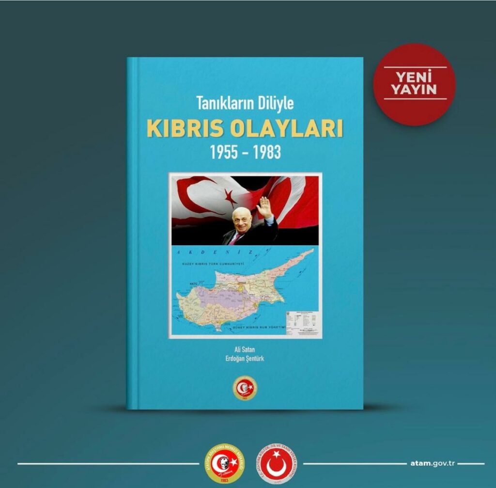 “Tanıkların Diliyle Kıbrıs Olayları 1955-1983” kitabı yayımlarımız arasında yerini almıştır