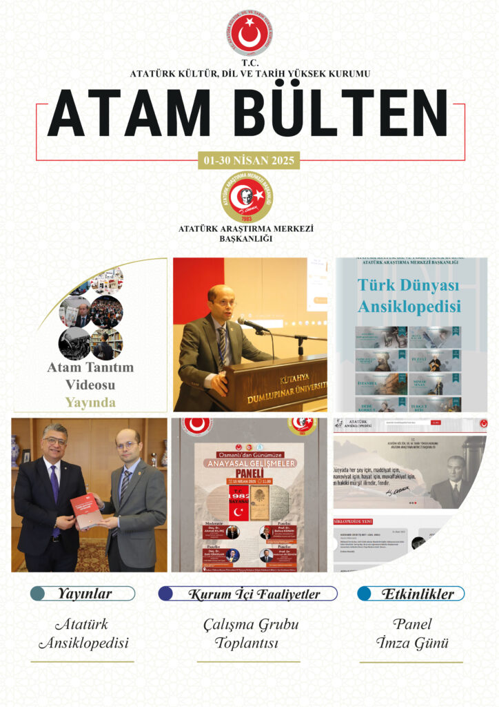 ATAM Nisan 2025 Bülten