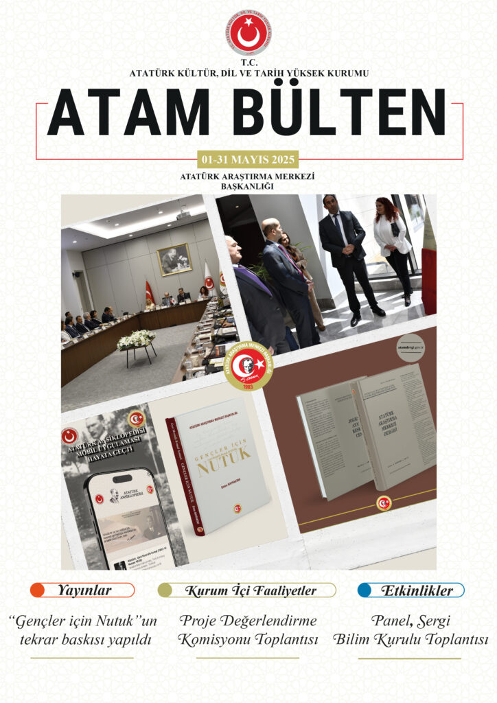 ATAM Mayıs 2025 Bülten