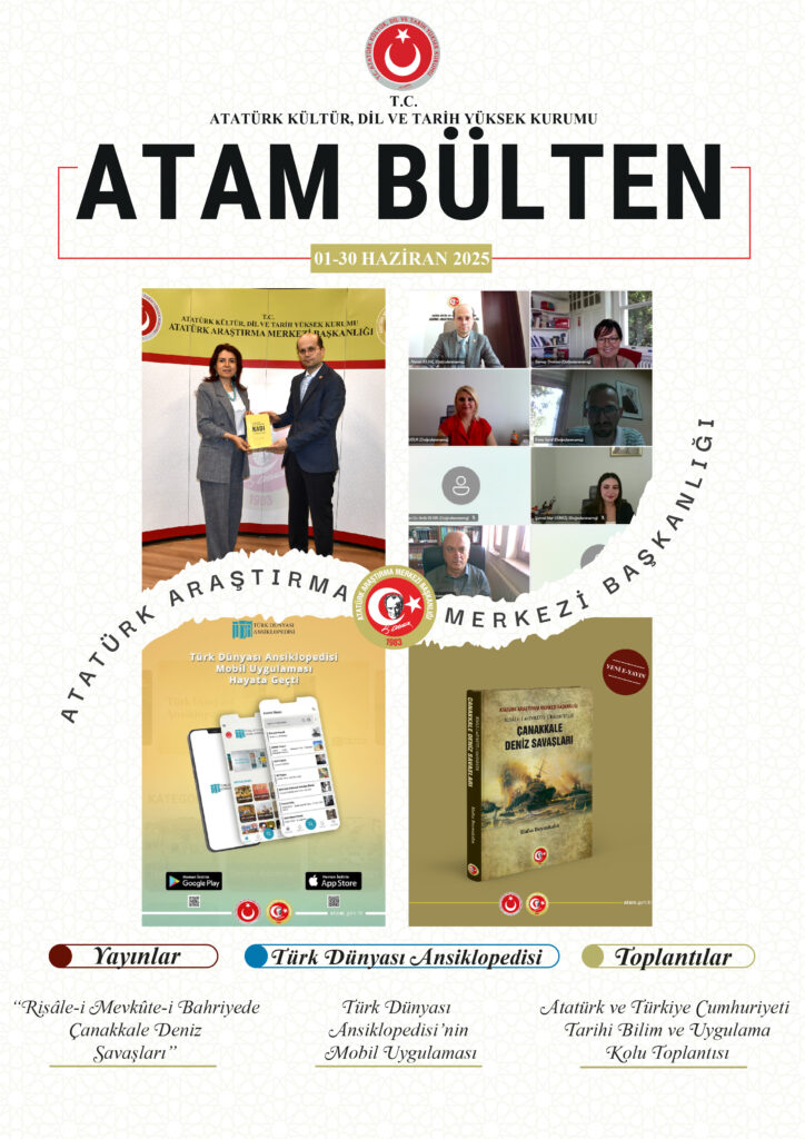 ATAM Haziran 2025 Bülten