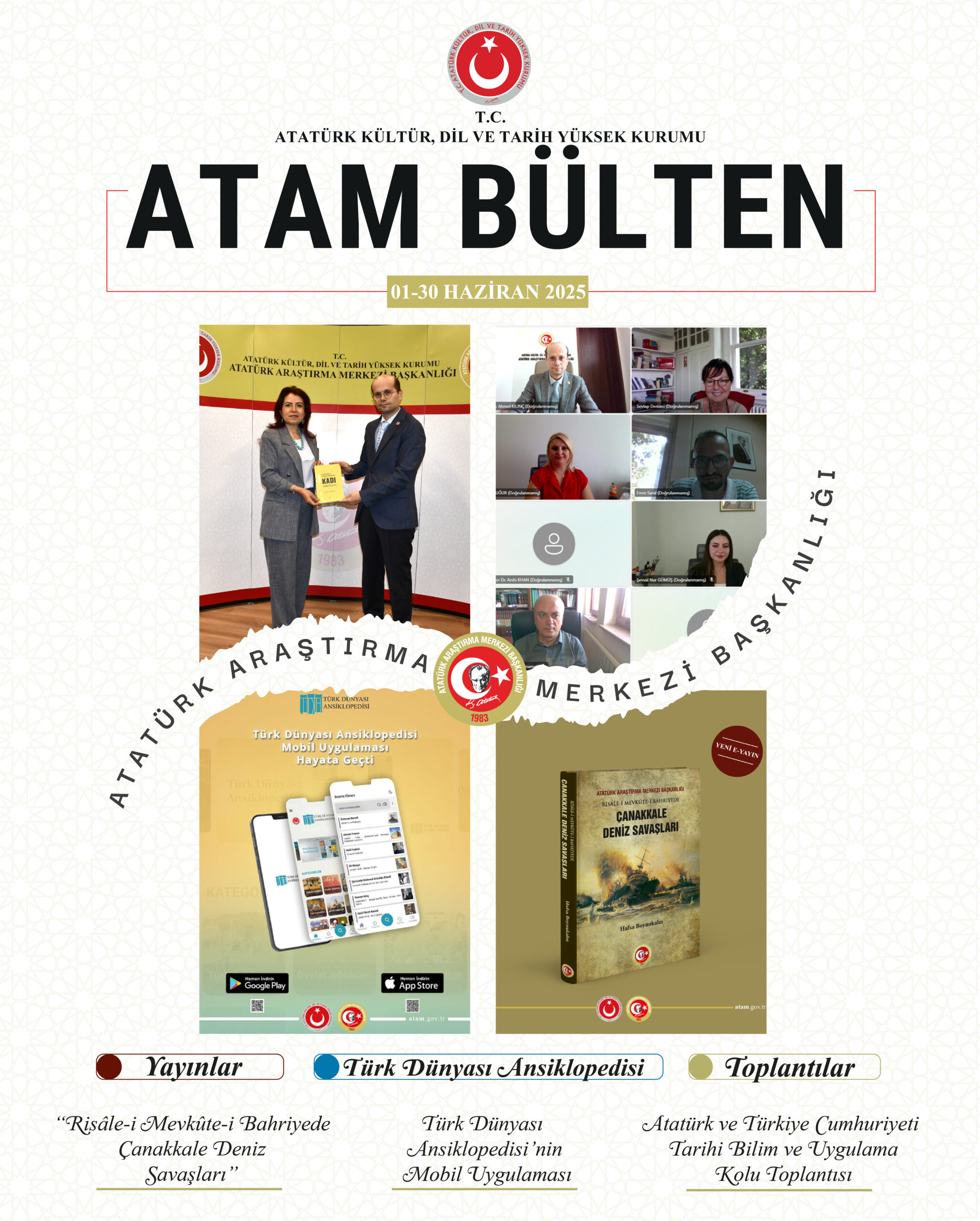 ATAM Haziran Ayı Bülten Yayımlandı