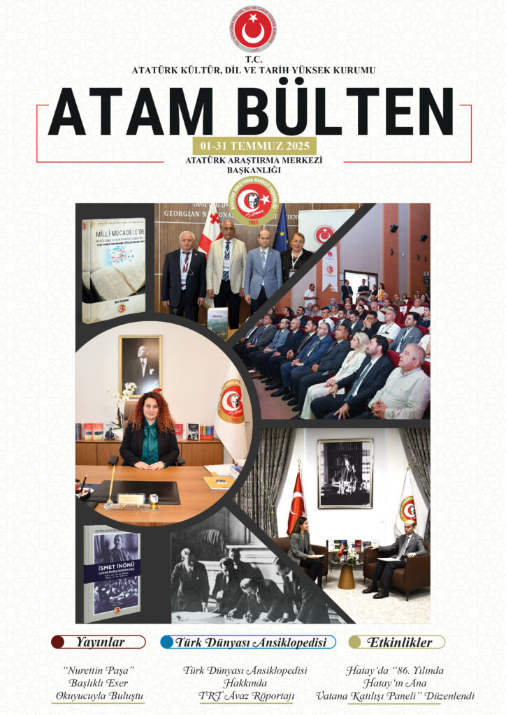 ATAM Temmuz 2025 Bülten