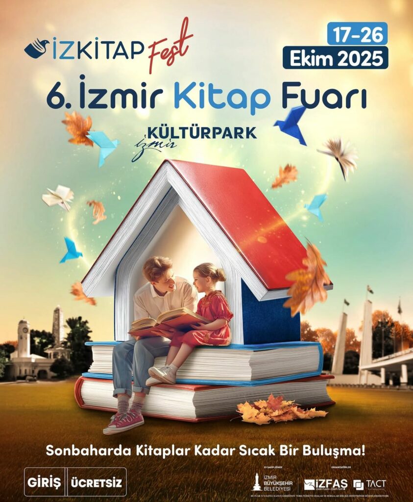ATAM 6. İzmir Kitap Fuarında
