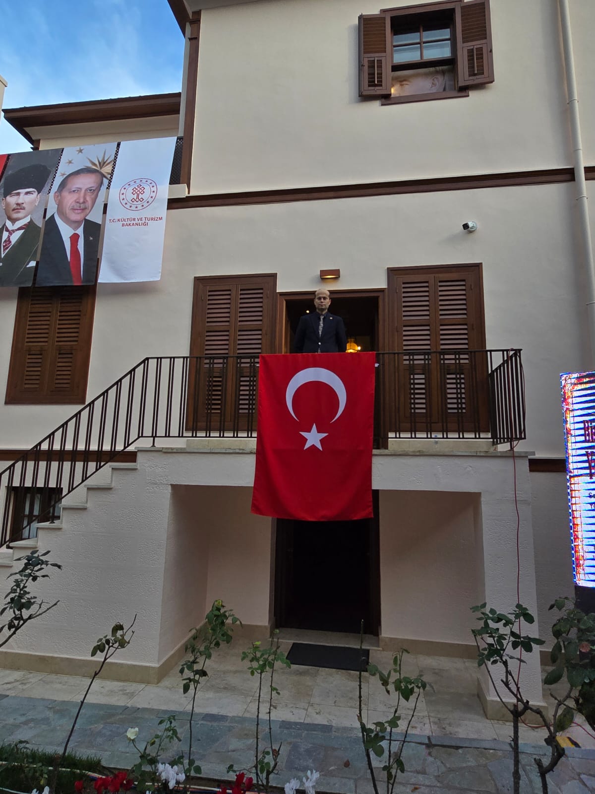Selanik Atatürk Evi Restorasyonun Ardından Yeniden Ziyarete Açıldı