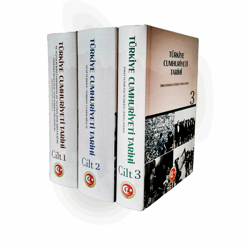 Türkiye Cumhuriyeti Tarihi 3 Cilt Takım (Ciltli)