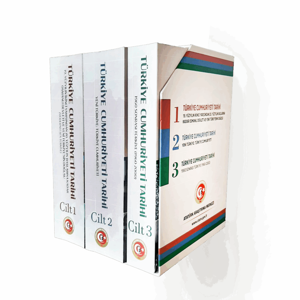 Türkiye Cumhuriyeti Tarihi 3 Cilt Takım (Ciltsiz-Kutulu)