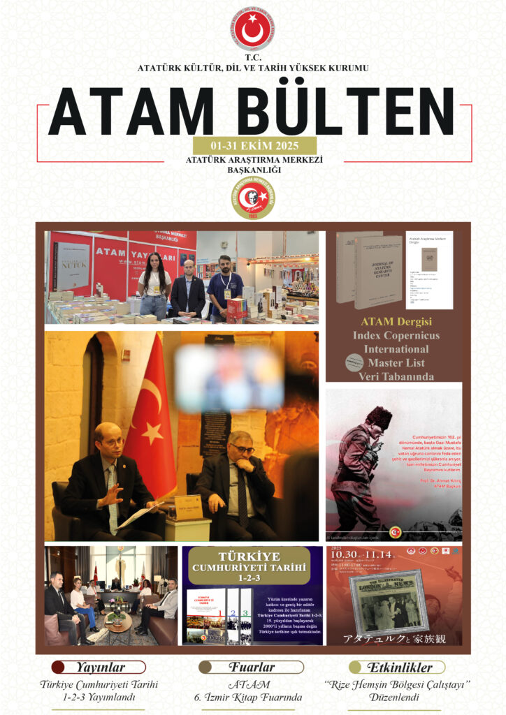 ATAM EKİM 2025 Bülten