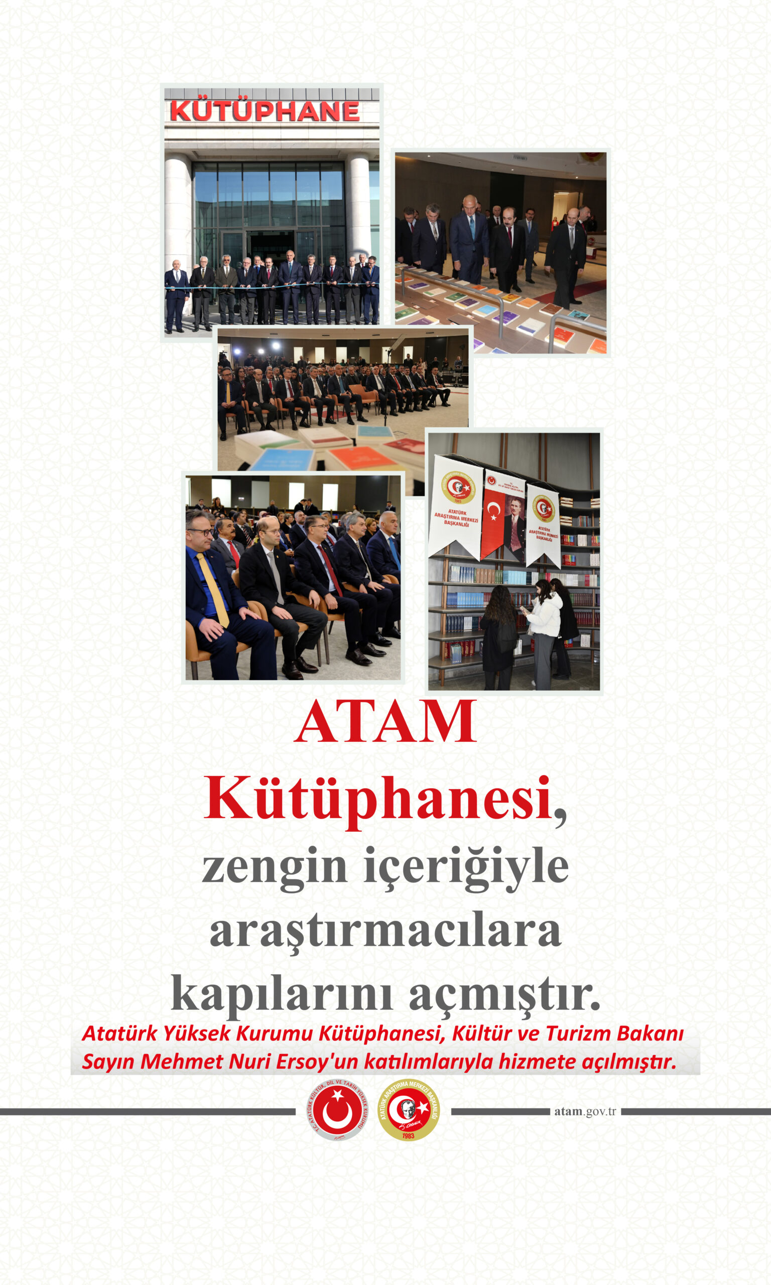 Kütüphane Açılış