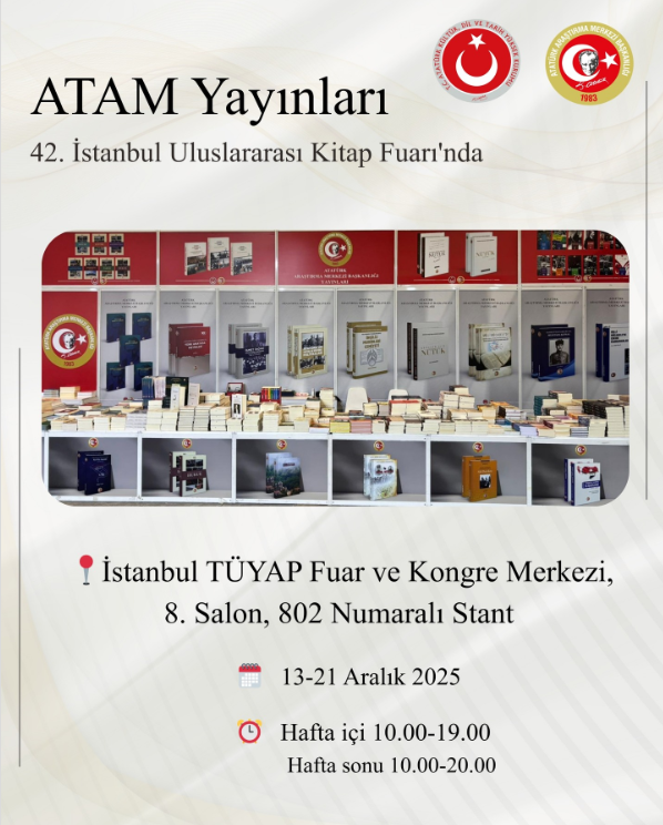 ATAM Yayınları 8. Şanlıurfa Kitap Fuarında