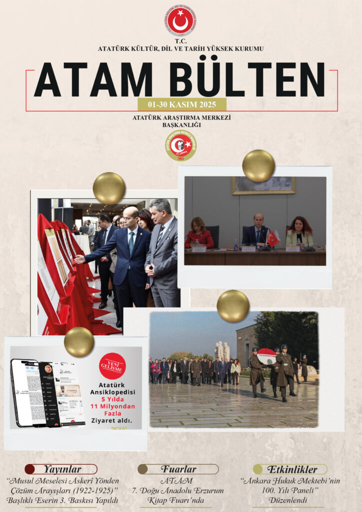 ATAM Kasım 2025 Bülten