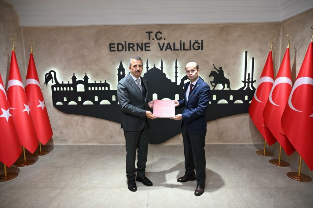 Edirne İl Protokol Ziyaretleri