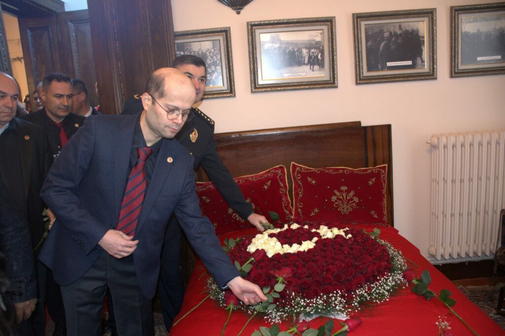 Atatürk’ün Edirne’ye Gelişinin 95. Yılı Anma Etkinliklerine Katılımımız