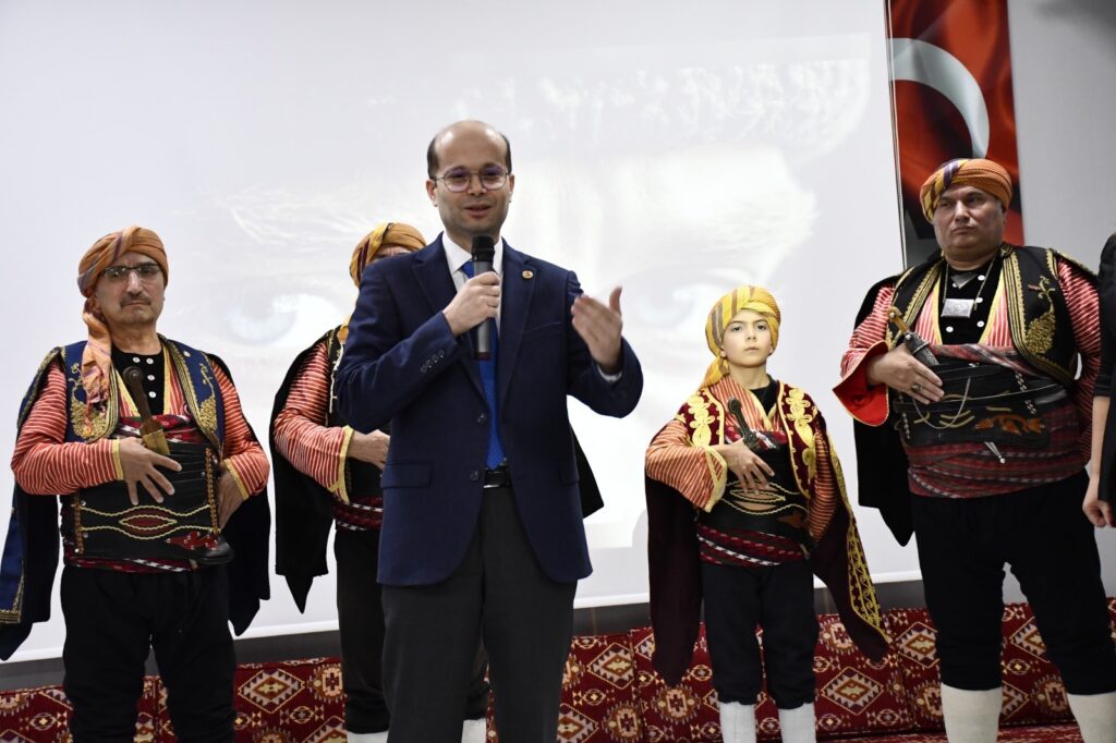 Gazi Mustafa Kemal Atatürk’ün Ankara’ya Gelişinin 106. Yıl Dönümü Bala’da Anıldı