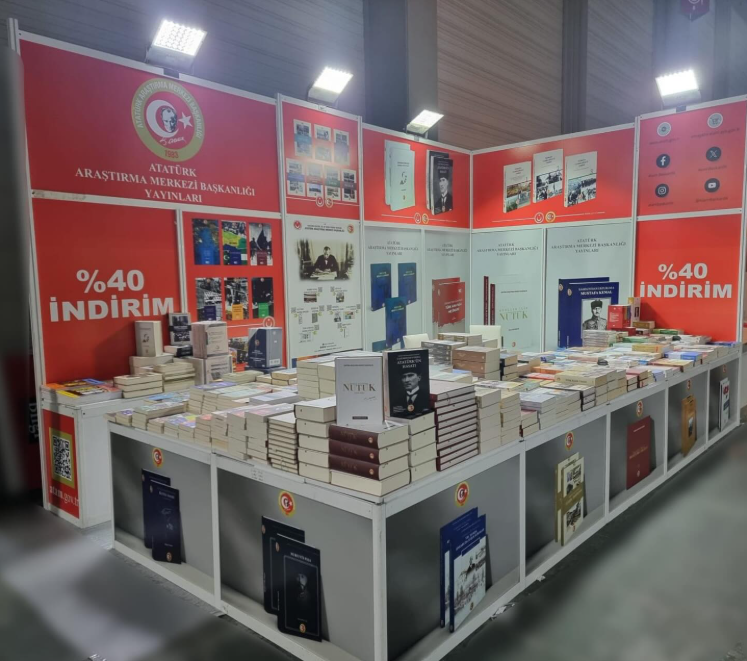 ATAM Yayınları Çukurova 18. Kitap Fuarı’nda