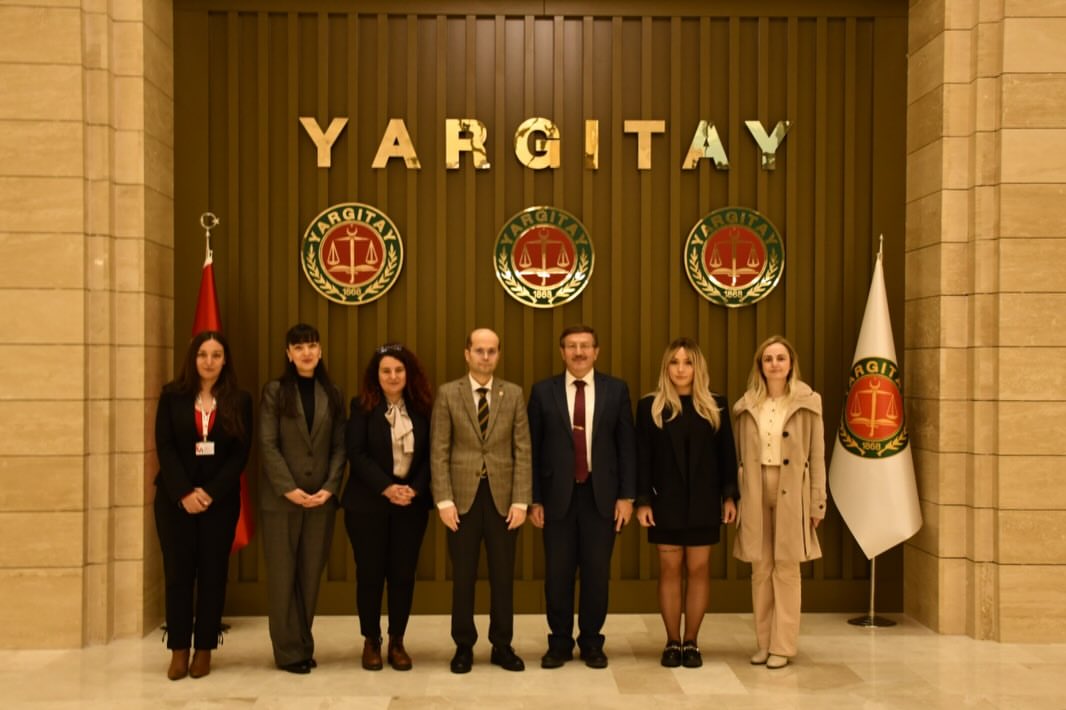 Atatürk Araştırma Merkezi’nden Yargıtay Ceza Dairelerine İş Birliği Ziyareti