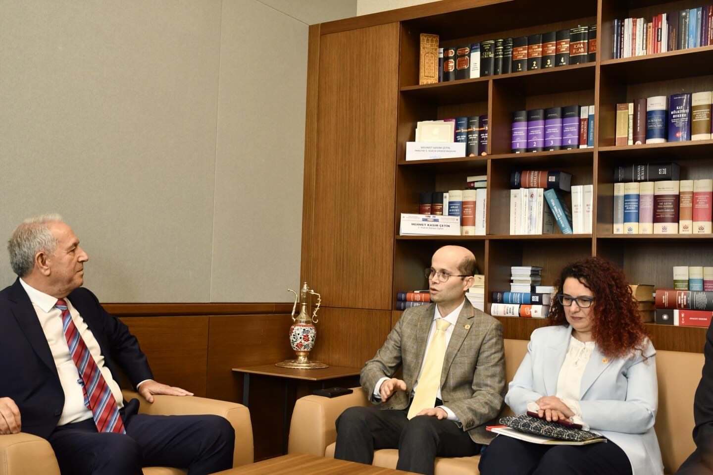 Atatürk Araştırma Merkezi’nden Yargıtay Hukuk Dairelerine İş Birliği Ziyareti