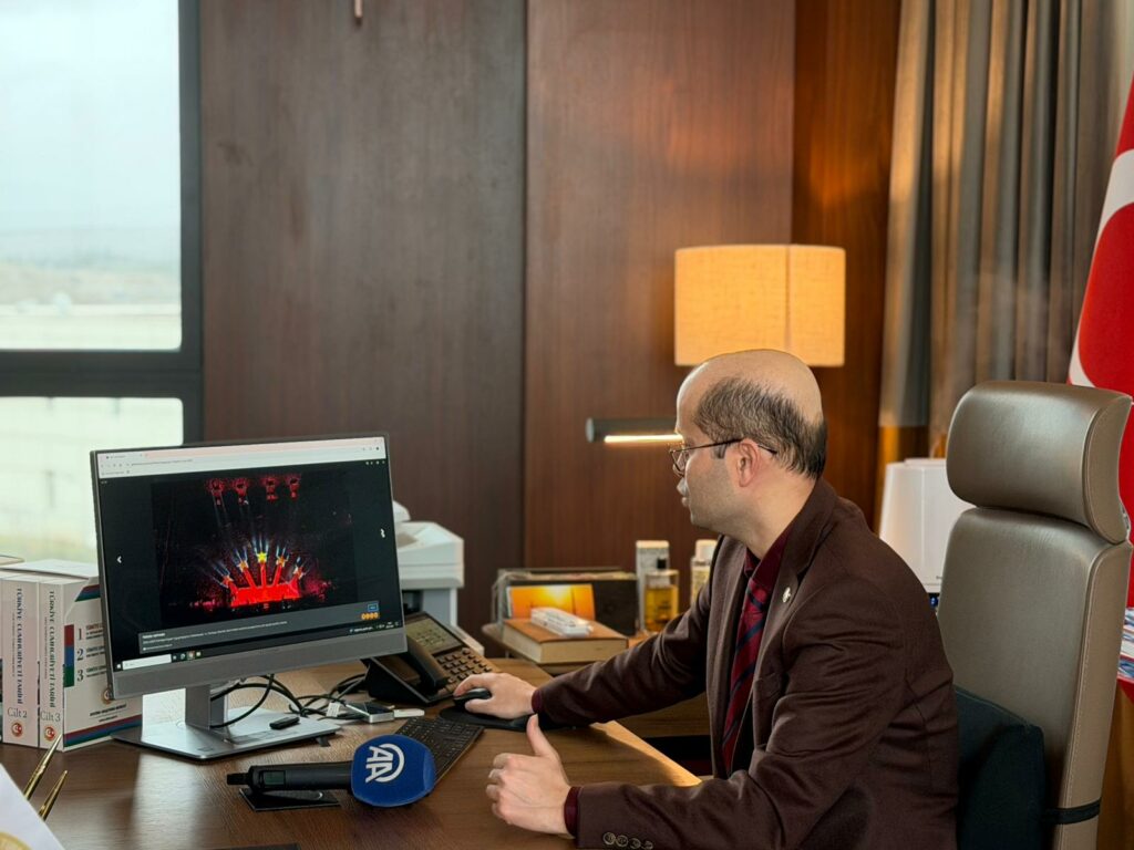 Atatürk Araştırma Merkezi Başkanı Prof. Dr. Ahmet Kılınç, AA “Yılın Kareleri” Oylamasına Katıldı