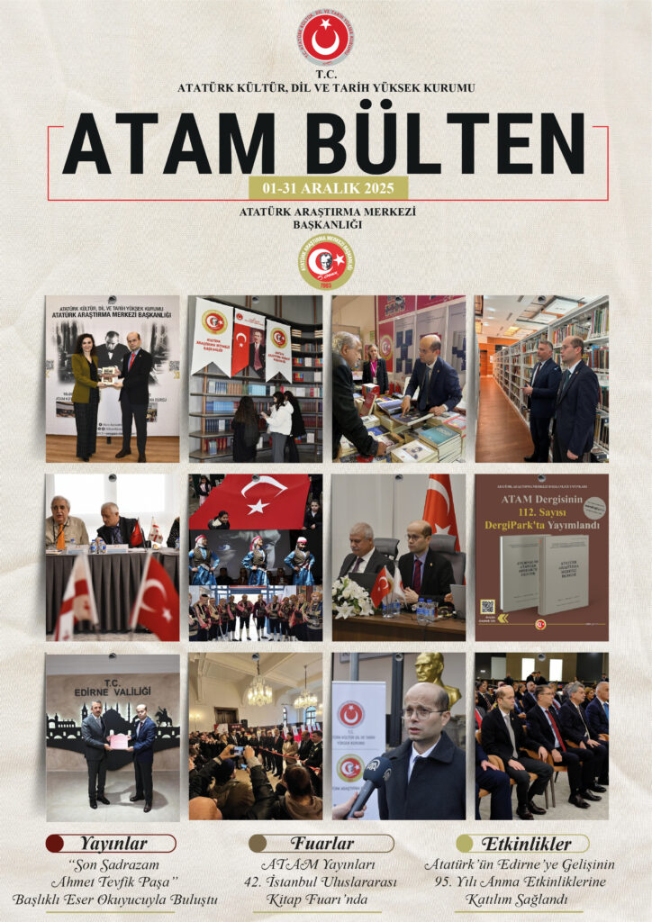 ATAM Aralık 2025 Bülten