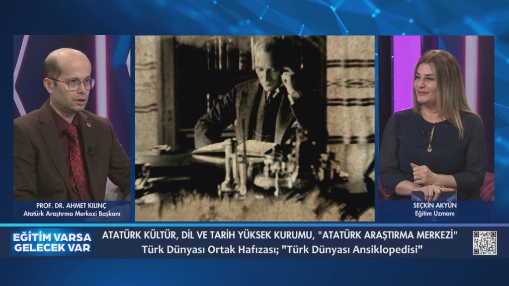 ATAM Başkanı Prof. Dr. Ahmet Kılınç Türkmeneli TV’de