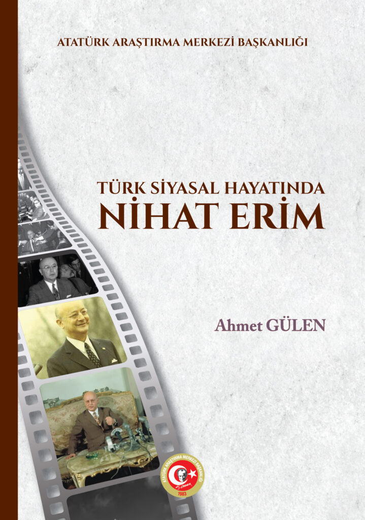 Türk Siyasal Hayatında Nihat Erim