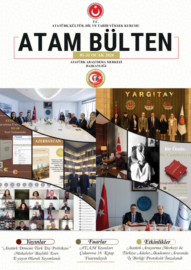 ATAM Ocak 2026 Bülten