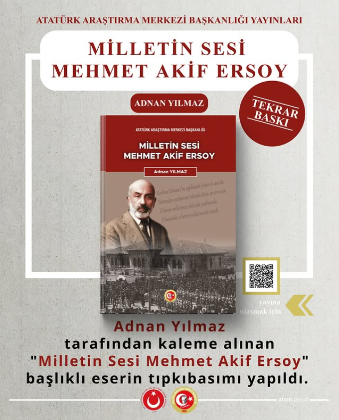 Milletin Sesi Mehmet Akif Ersoy Tekrar Yayında