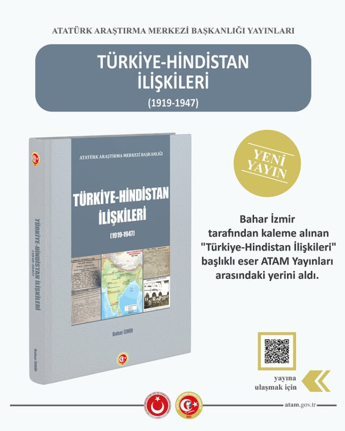 Türkiye-Hindistan İlişkileri Yayında