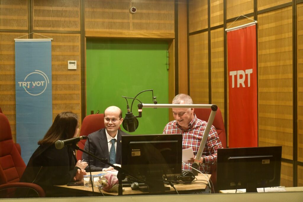 ATAM Başkanı Prof. Dr. Ahmet Kılınç, Merkezin Projelerini ve Gelecek Vizyonunu TRT Radyo’da Anlattı