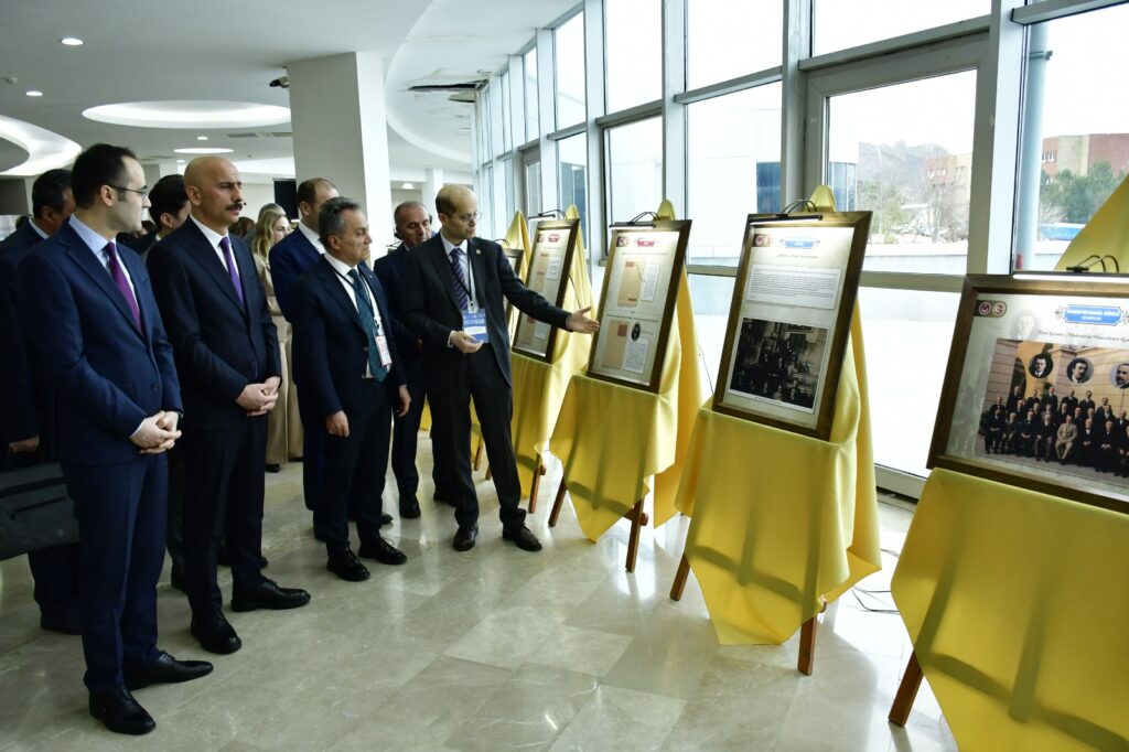 “Türk Kanunu Medenisi ve Cumhuriyet Sergisi” Tokat’ta Açıldı